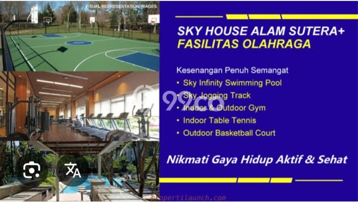 Apartemen Favorit Modern Dijual di Tangerang dengan 4 Kamar Tidur Apartemen Favorit Modern Dijual di Tangerang dengan 4 Kamar Tidur