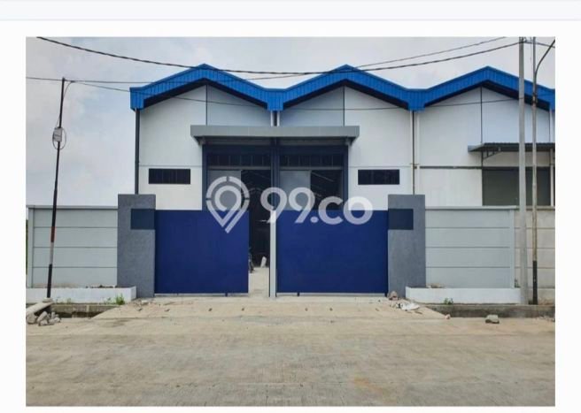 Area Ramai! Gudang Dijual di Kosambi untuk Bisnis Luas Bangunan 300m2 Area Ramai! Gudang Dijual di Kosambi untuk Bisnis Luas Bangunan 300m2