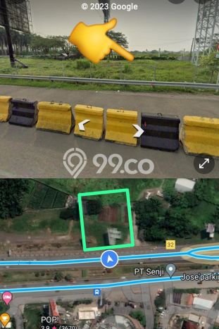 Tanah Dijual Lokasi Strategis di Jakarta Barat dengan Luas 2061m2 Tanah Dijual Lokasi Strategis di Jakarta Barat dengan Luas 2061m2