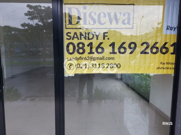 Ruko bagus disewakan di Cikupa Tangerang dengan LB 306m2 harga sewa terbaik Ruko bagus disewakan di Cikupa Tangerang dengan LB 306m2 harga sewa terbaik