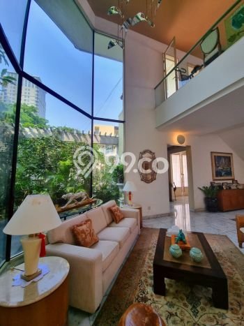 For Sale! Premium House LT 520m2 Desain Elegan di Permata Hijau For Sale! Premium House LT 520m2 Desain Elegan di Permata Hijau