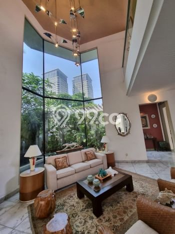For Sale! Premium House LT 520m2 Desain Elegan di Permata Hijau For Sale! Premium House LT 520m2 Desain Elegan di Permata Hijau