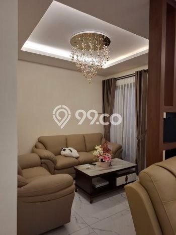 Rumah Mewah LB 200m2 Siap Pakai Desain Elegan di Alam Sutera, Tangerang Rumah Mewah LB 200m2 Siap Pakai Desain Elegan di Alam Sutera, Tangerang