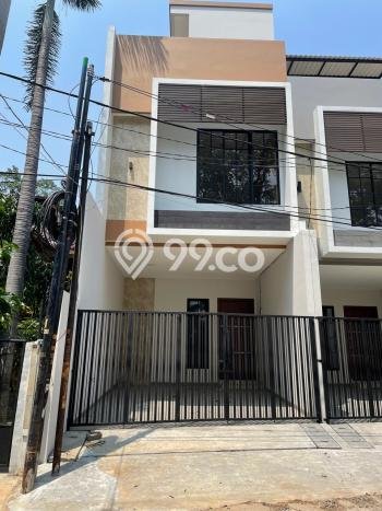 Rumah Minimalis 3 Kamar LT 51m2 di Duri Kepa Rumah Minimalis 3 Kamar LT 51m2 di Duri Kepa