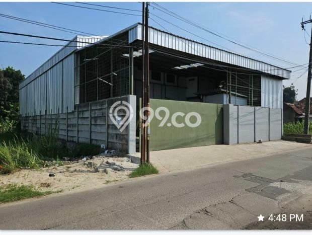 AREA BISNIS! Gudang Kawasan Curug, Luas 120m², Jalan Utama, Ramai AREA BISNIS! Gudang Kawasan Curug, Luas 120m², Jalan Utama, Ramai