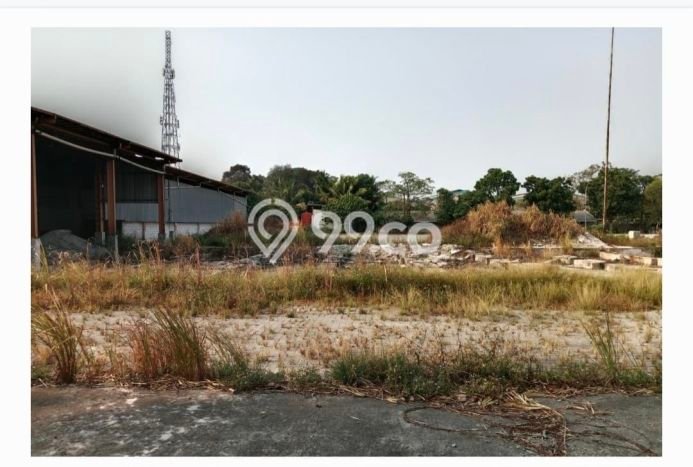 FOR SALE! Pabrik di Balaraja Tangerang, LT 20000m2, LB 4548m2 FOR SALE! Pabrik di Balaraja Tangerang, LT 20000m2, LB 4548m2