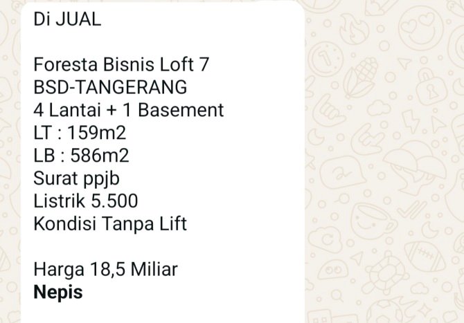 Kantor Bagus Dijual di BSD Tangerang Strategis Cocok untuk Kembangkan Bisnis Kantor Bagus Dijual di BSD Tangerang Strategis Cocok untuk Kembangkan Bisnis