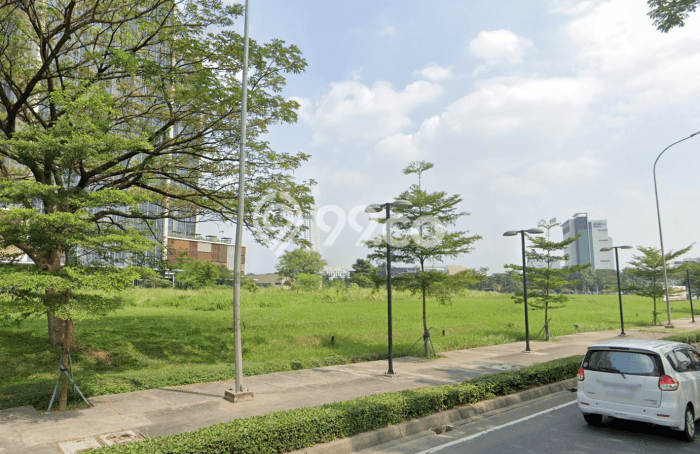 Dijual Tanah Lokasi BSD City, Tangerang Seluas 7000m2 Dijual Tanah Lokasi BSD City, Tangerang Seluas 7000m2
