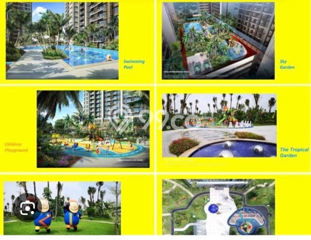 Apartemen Favorit Modern Dijual di Tangerang dengan 4 Kamar Tidur Apartemen Favorit Modern Dijual di Tangerang dengan 4 Kamar Tidur