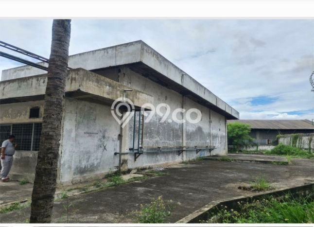 KAWASAN BISNIS! Pabrik Kawasan Cikupa, Luas 2484m2m², Jalan Raya KAWASAN BISNIS! Pabrik Kawasan Cikupa, Luas 2484m2m², Jalan Raya