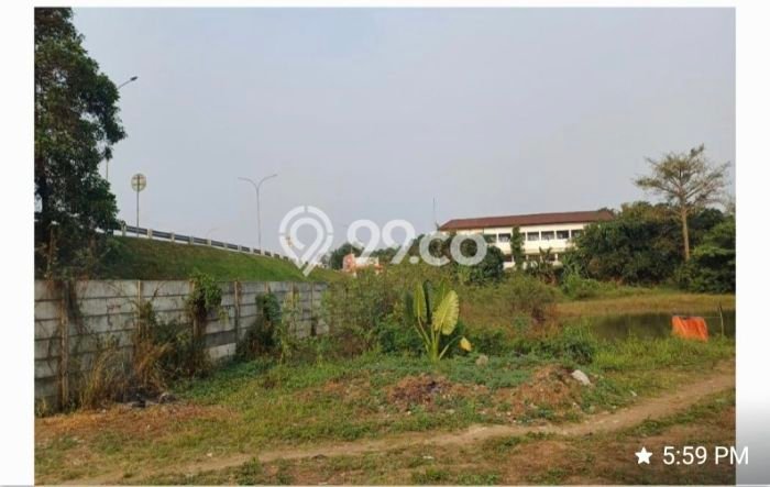 Tanah Kosong Dijual di Tangerang dengan Area 24000m2 Tanah Kosong Dijual di Tangerang dengan Area 24000m2