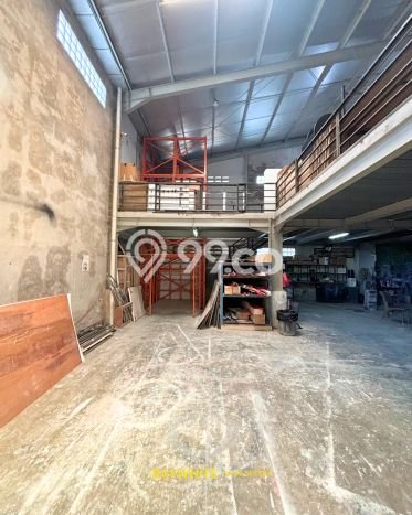 LOKASI STRATEGIS! Gudang di Serpong, Luas 1220m², Jalan Strategis LOKASI STRATEGIS! Gudang di Serpong, Luas 1220m², Jalan Strategis