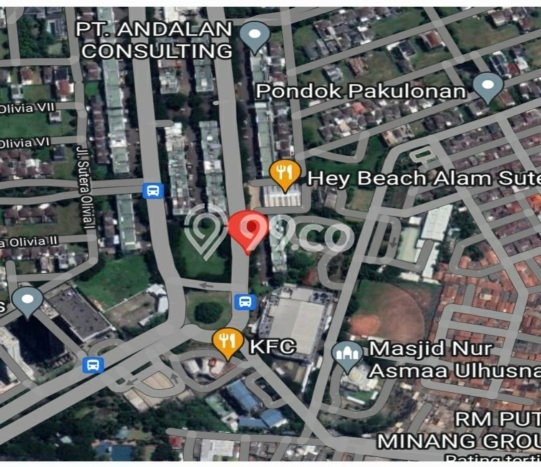 Dijual Tanah Lokasi Alam Sutera, Tangerang Seluas 5000m2 Dijual Tanah Lokasi Alam Sutera, Tangerang Seluas 5000m2