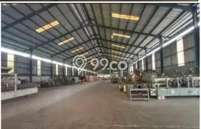 Dijual! Pabrik di Serang Timur Serang LT 60000m2 / LB 18000m2 Kawasan Bisnis Dijual! Pabrik di Serang Timur Serang LT 60000m2 / LB 18000m2 Kawasan Bisnis