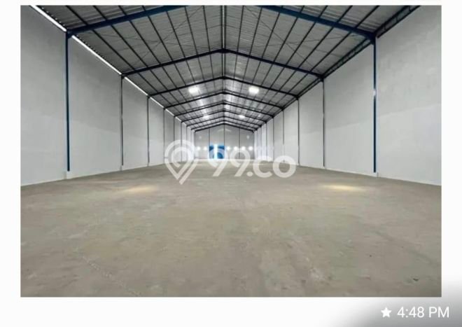 Gudang Dijual Lokasi Emas di Tangerang Luas 1330m2 Gudang Dijual Lokasi Emas di Tangerang Luas 1330m2