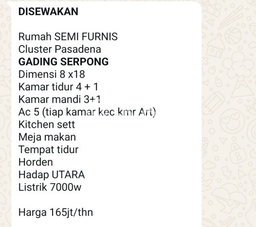 SPECIAL PRICE! Rumah area Gading Serpong, 4 KM, Dekat Fasilitas Umum, Luas 144m2m² LB 240m2m² SPECIAL PRICE! Rumah area Gading Serpong, 4 KM, Dekat Fasilitas Umum, Luas 144m2m² LB 240m2m²
