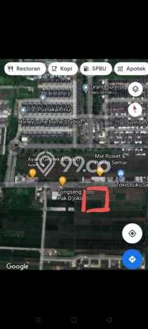 Disewakan Tanah di Surabaya, Luas 900m2 Area Berkembang Disewakan Tanah di Surabaya, Luas 900m2 Area Berkembang