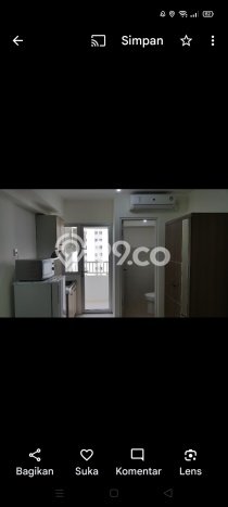 HOT UNIT! Apartemen Kawasan Pakuwon City, 0 KT, Luas 22m2m² HOT UNIT! Apartemen Kawasan Pakuwon City, 0 KT, Luas 22m2m²