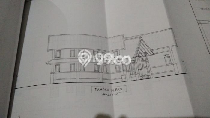Rumah Mewah LB 250m2 Siap Pakai Desain Elegan di Kerobokan, Badung Rumah Mewah LB 250m2 Siap Pakai Desain Elegan di Kerobokan, Badung