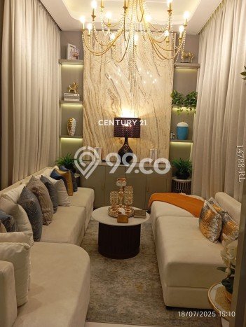 Hunian Mewah LB 316m2 Siap Huni Desain Elegan di Gading Serpong, Tangerang Hunian Mewah LB 316m2 Siap Huni Desain Elegan di Gading Serpong, Tangerang