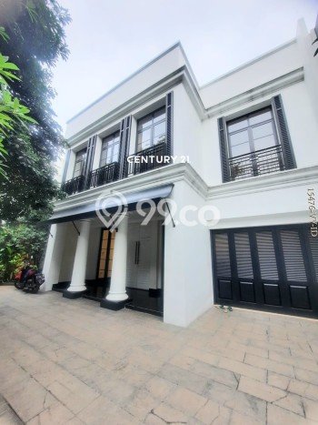 Hunian Eksklusif Siap Huni LT 345m2 di Kebayoran Baru, Jakarta Selatan Hunian Eksklusif Siap Huni LT 345m2 di Kebayoran Baru, Jakarta Selatan