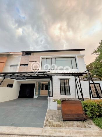 Rumah di Sektor 9-Bintaro, Tangerang Selatan, Luas 196m² LB 200m² Rumah di Sektor 9-Bintaro, Tangerang Selatan, Luas 196m² LB 200m²
