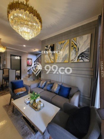 Rumah Elit LB 170m2 Siap Huni Desain Elegan di BSD City, Tangerang Rumah Elit LB 170m2 Siap Huni Desain Elegan di BSD City, Tangerang