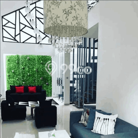 Rumah Mewah LB 200m2 Siap Huni Desain Elegan di Bintaro, Tangerang Selatan Rumah Mewah LB 200m2 Siap Huni Desain Elegan di Bintaro, Tangerang Selatan