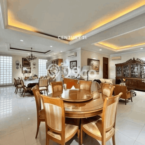 Rumah Mewah LB 470m2 Siap Huni Desain Elegan di Radio Dalam, Jakarta Selatan Rumah Mewah LB 470m2 Siap Huni Desain Elegan di Radio Dalam, Jakarta Selatan