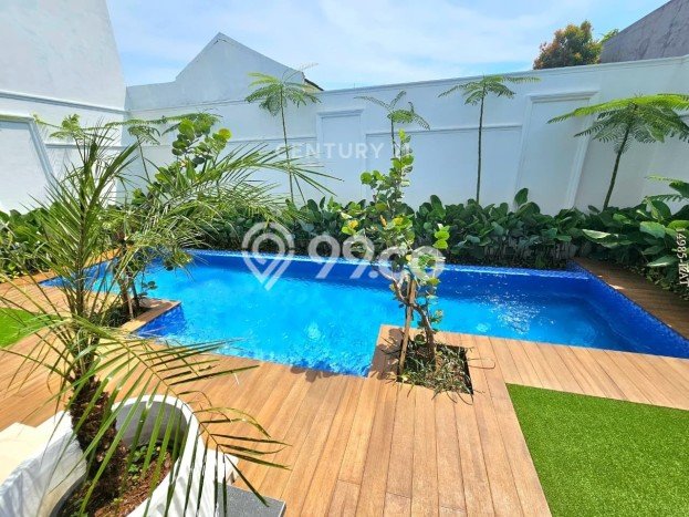 Rumah Elit Modern Tanpa Renovasi di Kemang Jakarta Selatan Rumah Elit Modern Tanpa Renovasi di Kemang Jakarta Selatan