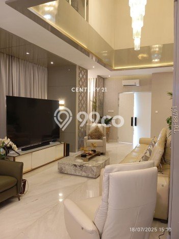 Hunian Mewah LB 316m2 Siap Huni Desain Elegan di Gading Serpong, Tangerang Hunian Mewah LB 316m2 Siap Huni Desain Elegan di Gading Serpong, Tangerang