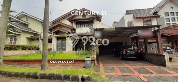 Dijual Rumah Luas Megah Dengan View Cantik di Bintaro, Tangerang Selatan Dijual Rumah Luas Megah Dengan View Cantik di Bintaro, Tangerang Selatan