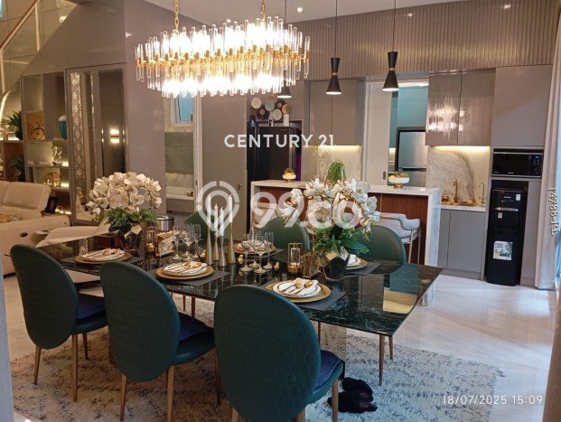 Hunian Mewah LB 316m2 Siap Huni Desain Elegan di Gading Serpong, Tangerang Hunian Mewah LB 316m2 Siap Huni Desain Elegan di Gading Serpong, Tangerang