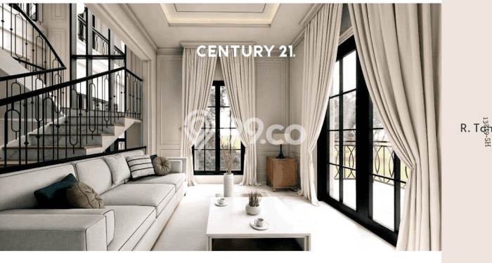 Rumah Elit LB 396m2 Siap Huni Desain Elegan di Sektor 9-Bintaro, Tangerang Selatan Rumah Elit LB 396m2 Siap Huni Desain Elegan di Sektor 9-Bintaro, Tangerang Selatan