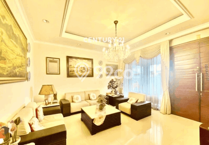 Rumah Mewah LB 470m2 Siap Huni Desain Elegan di Radio Dalam, Jakarta Selatan Rumah Mewah LB 470m2 Siap Huni Desain Elegan di Radio Dalam, Jakarta Selatan