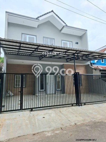 Rumah Minimalis 5 Kamar LT 162m2 di BSD City Rumah Minimalis 5 Kamar LT 162m2 di BSD City