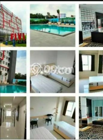Dijual Apartemen 1 KT 1 KM di Gading Serpong Luas 20m2 Dijual Apartemen 1 KT 1 KM di Gading Serpong Luas 20m2