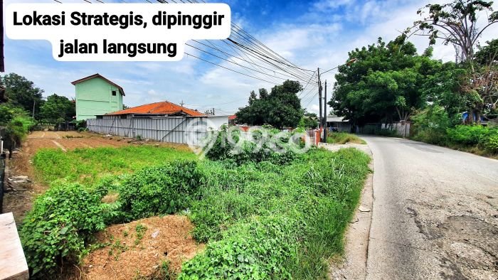 Lahan untuk Dijual di Babelan Bekasi Luas 649m2 Lahan untuk Dijual di Babelan Bekasi Luas 649m2