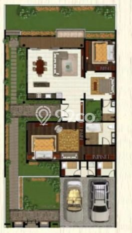 Rumah Elit Modern Siap Huni di Puncak Bogor Rumah Elit Modern Siap Huni di Puncak Bogor