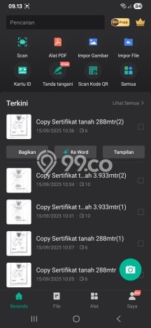 Tanah di Tangerang, Tangerang Luas 7700m2 Dijual Segera Tanah di Tangerang, Tangerang Luas 7700m2 Dijual Segera