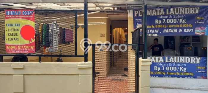 Unit Kost Dijual di Ciledug dengan 21 Kamar Tidur & Luas Bangunan 100m2 Unit Kost Dijual di Ciledug dengan 21 Kamar Tidur & Luas Bangunan 100m2
