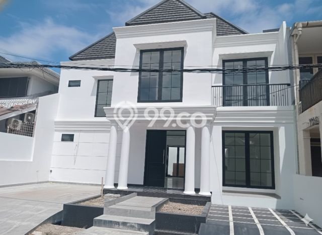 Rumah Elit Modern Tanpa Renovasi di Bintaro Tangerang Selatan Rumah Elit Modern Tanpa Renovasi di Bintaro Tangerang Selatan