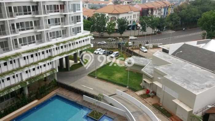 Apartemen Terjangkau Dijual di Tangerang Selatan 0 KT & 1 KM Apartemen Terjangkau Dijual di Tangerang Selatan 0 KT & 1 KM