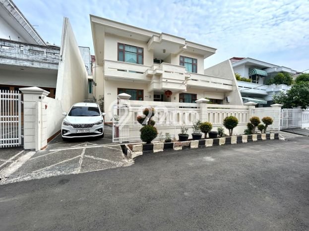 For Sale! Luxury House LT 360m2 Desain Elegan di Sunter For Sale! Luxury House LT 360m2 Desain Elegan di Sunter