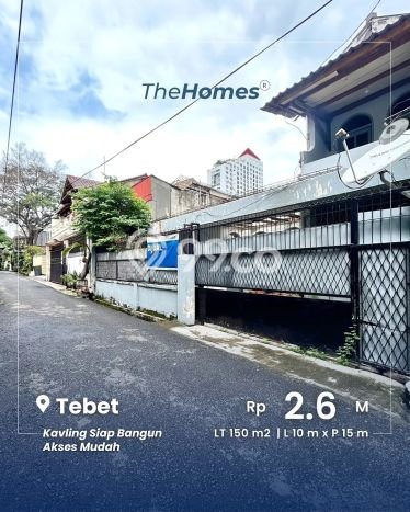 Rumah Mewah Siap Huni LT 150m2 di Tebet, Jakarta Selatan Rumah Mewah Siap Huni LT 150m2 di Tebet, Jakarta Selatan