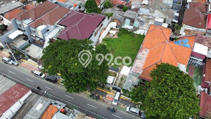 Tanah Kavling di Tebet Dijual dengan Luas 521m2 Tanah Kavling di Tebet Dijual dengan Luas 521m2