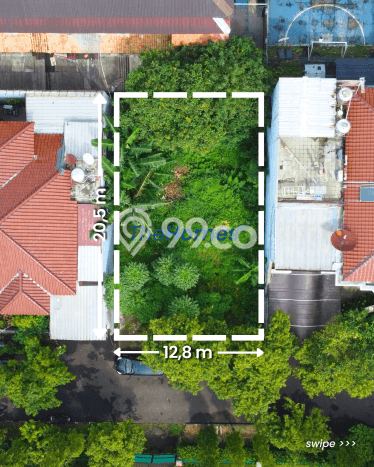 Kavling Tanah Dijual di Tebet Jakarta Selatan Spesifikasi 260m2 Kavling Tanah Dijual di Tebet Jakarta Selatan Spesifikasi 260m2