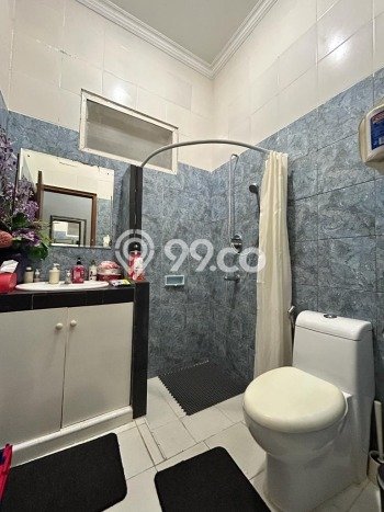Ready to Use! Luxury House LT 286m2 Desain Elegan di Pondok Bambu Ready to Use! Luxury House LT 286m2 Desain Elegan di Pondok Bambu