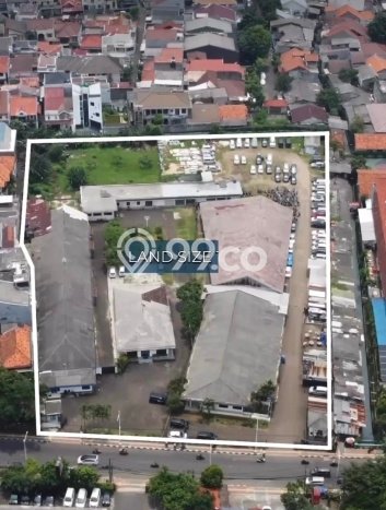 Tanah untuk Dijual di Tebet Jakarta Selatan Luas 5000m2 Tanah untuk Dijual di Tebet Jakarta Selatan Luas 5000m2