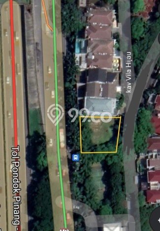 Tanah Investasi Dijual di Jakarta Selatan Punya Luas 338m2 Tanah Investasi Dijual di Jakarta Selatan Punya Luas 338m2